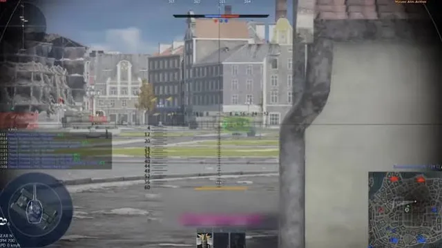 Stream-proof overlay setup for War Thunder